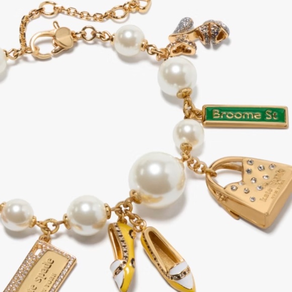 Kate Spade New York Minute Charm Bracelet - Picture 4 of 6